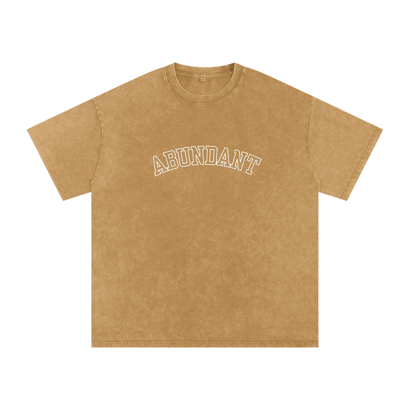 Abundant Acid Wash Tee