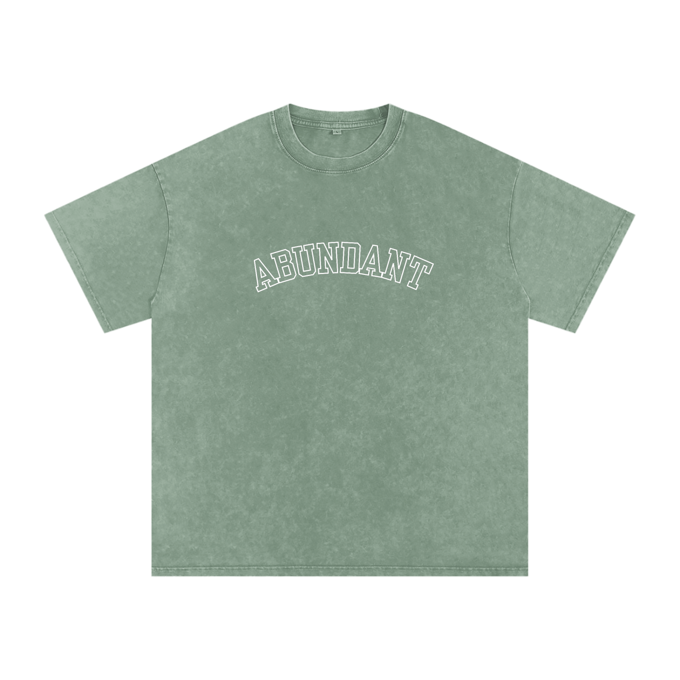 Abundant Acid Wash Tee
