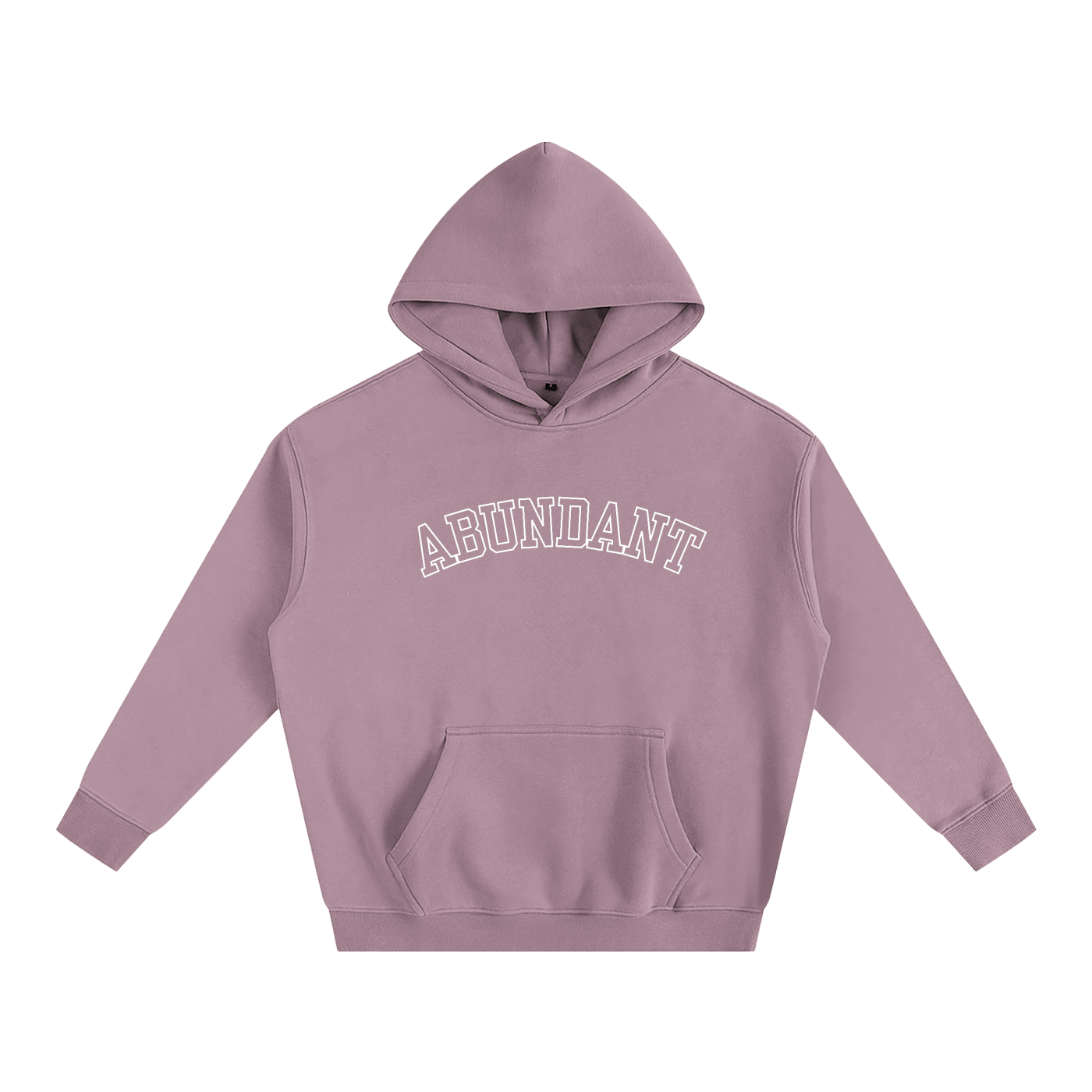 Abundant Oversized Hoodie