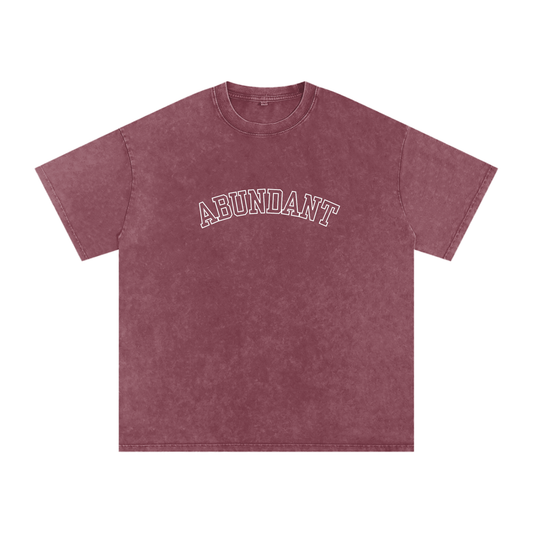 Abundant Acid Wash Tee