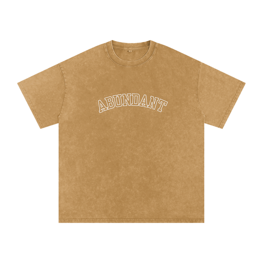 Abundant Acid Wash Tee