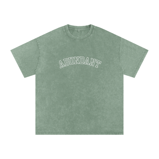 Abundant Acid Wash Tee